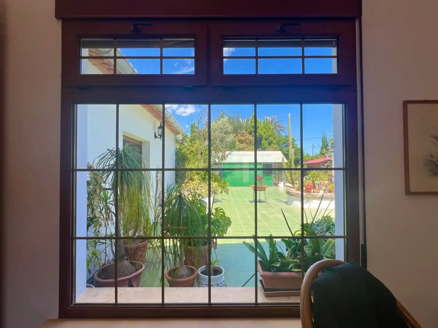 Exterior view of Country homes for sale in Pedreguer  with Air Conditioner, Terrace and Swimming Pool