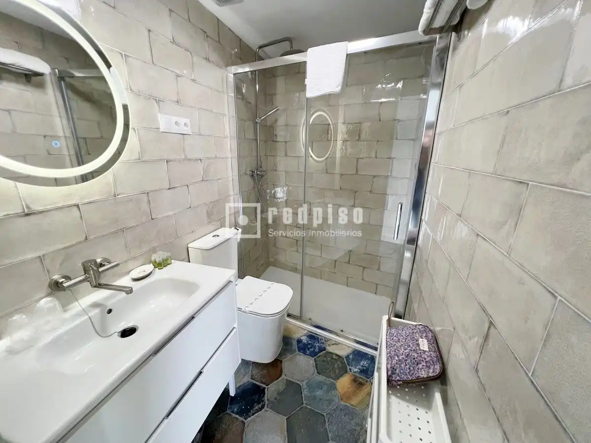 Badezimmer von Gebäude zum Verkauf in Rincón de la Victoria