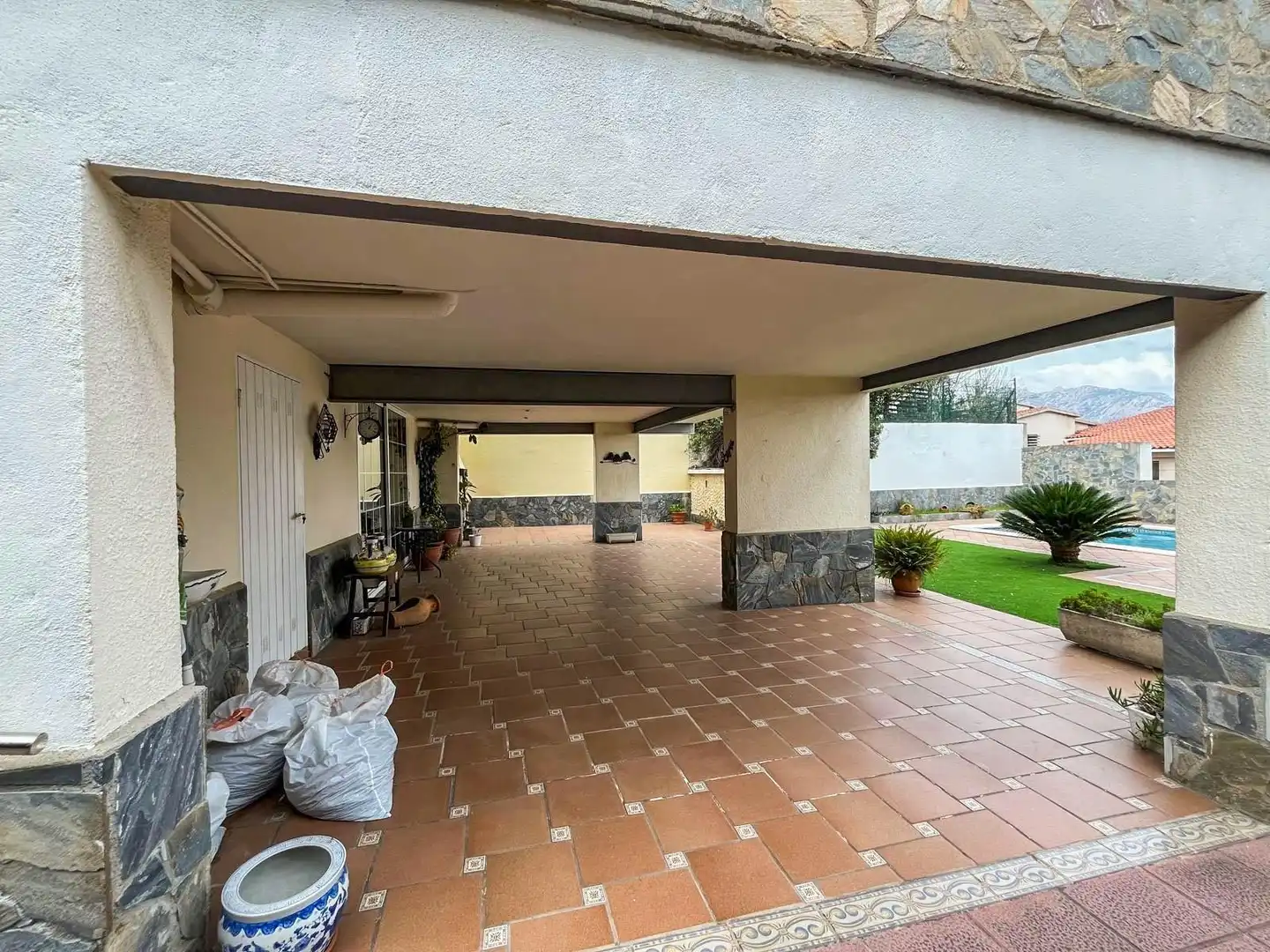 Jardí de Casa o xalet en venda en Esparreguera amb Aire condicionat, Calefacció i Jardí privat