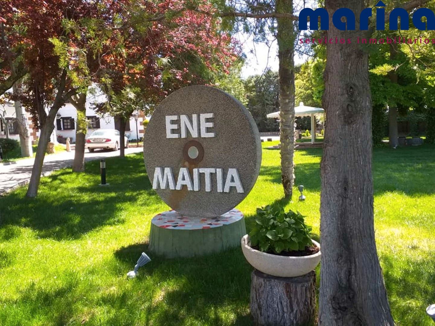 Exterior view of Land for sale in Cascante