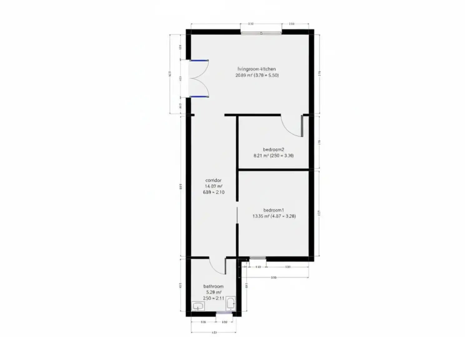 Dúplex en venta en Carrer de Sant Medir, Sants