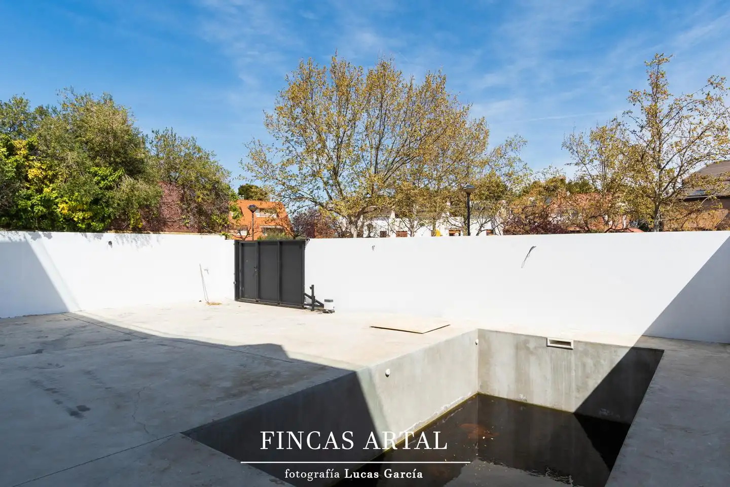 Terraza de Casa o chalet en venta en Zaragoza con Aire acondicionado, Calefacción y Jardín privado