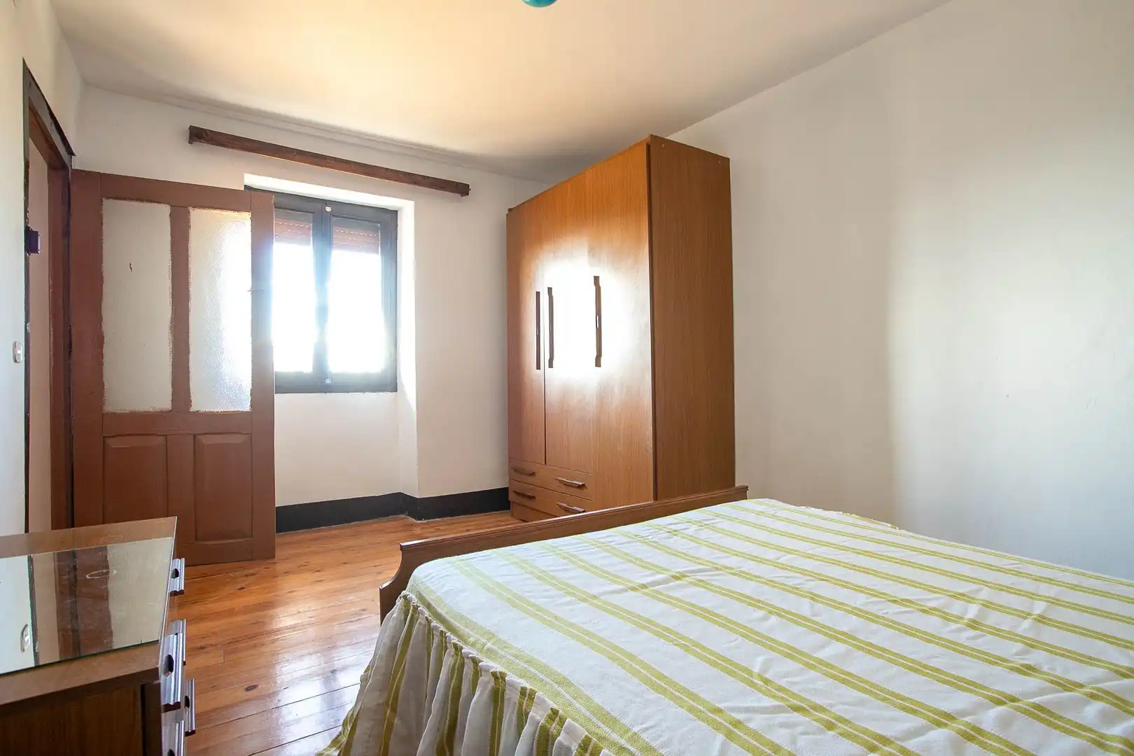 Bedroom of Country homes for sale in Ujué / Uxue  with Heating, Storage room and Furnished