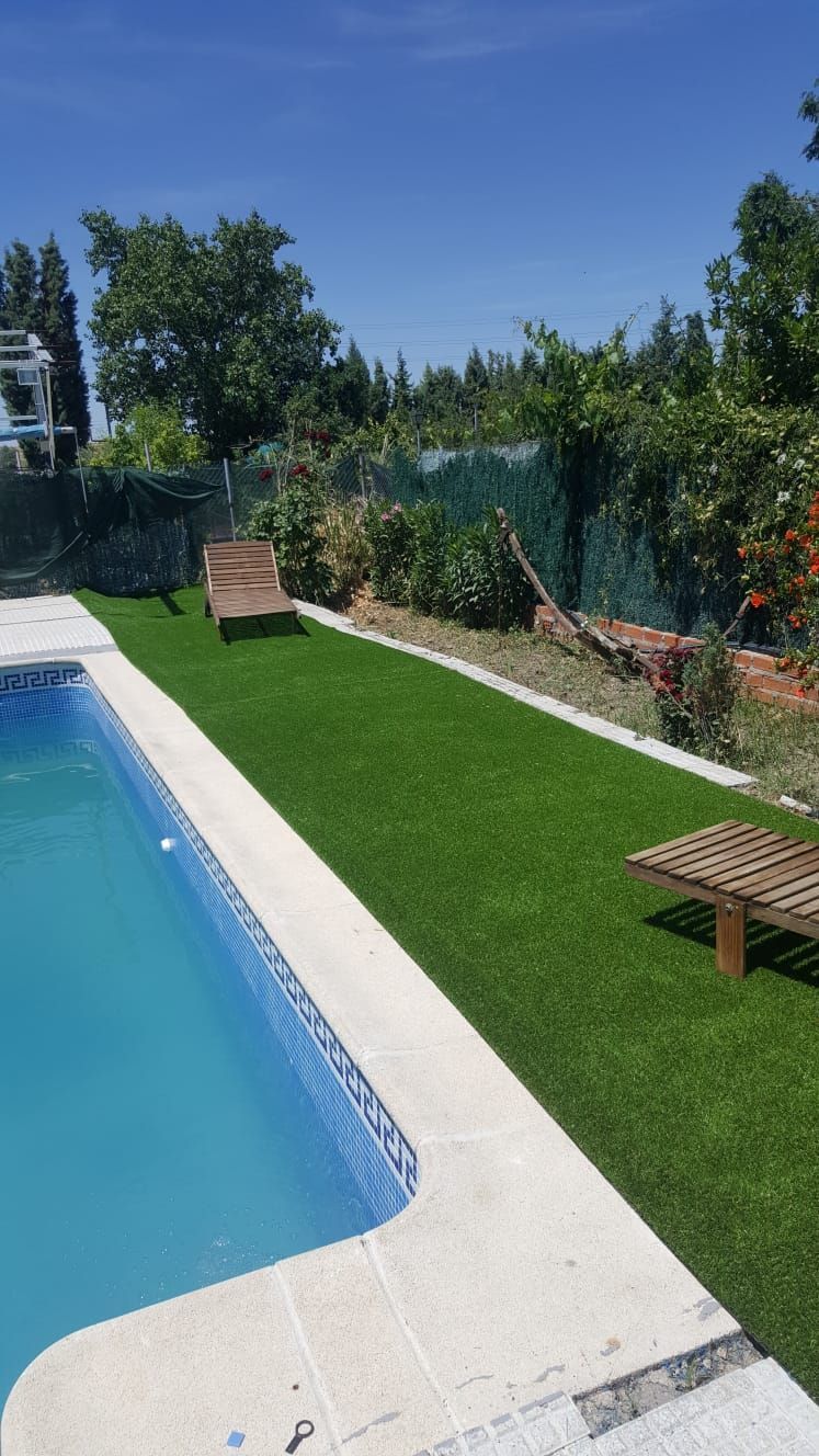 Piscina de Casa o xalet en venda en Yeles amb Calefacció i Piscina