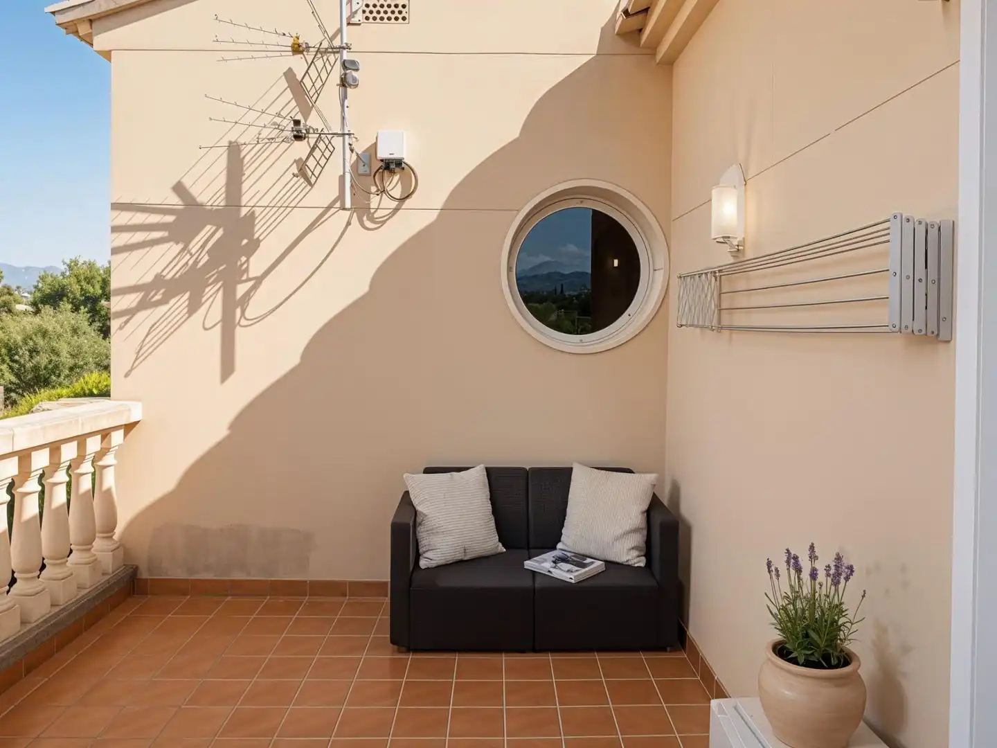 Terrace of Houses for sale in Oliva  with Air Conditioner, Heating and Private garden