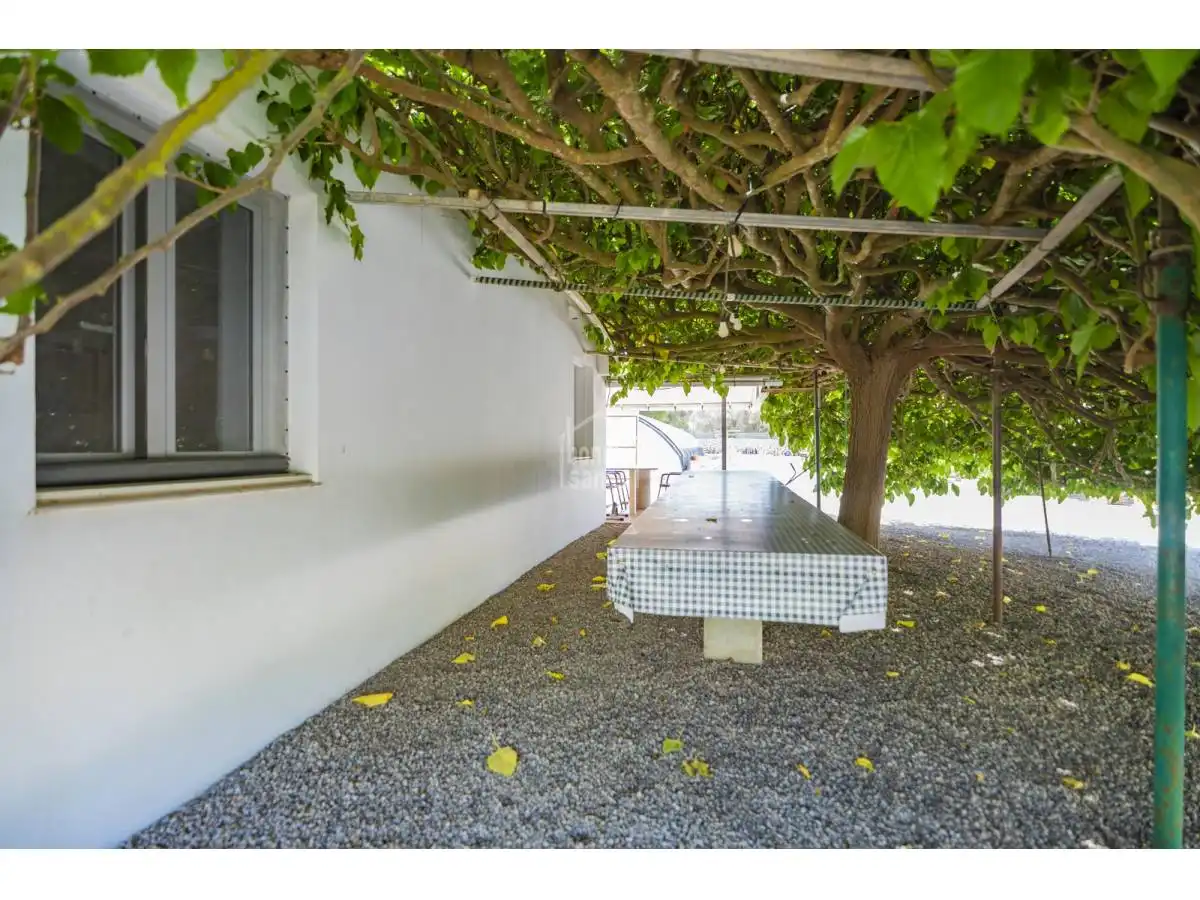 Terrasse von Country house zum Verkauf in Maó - Mahón