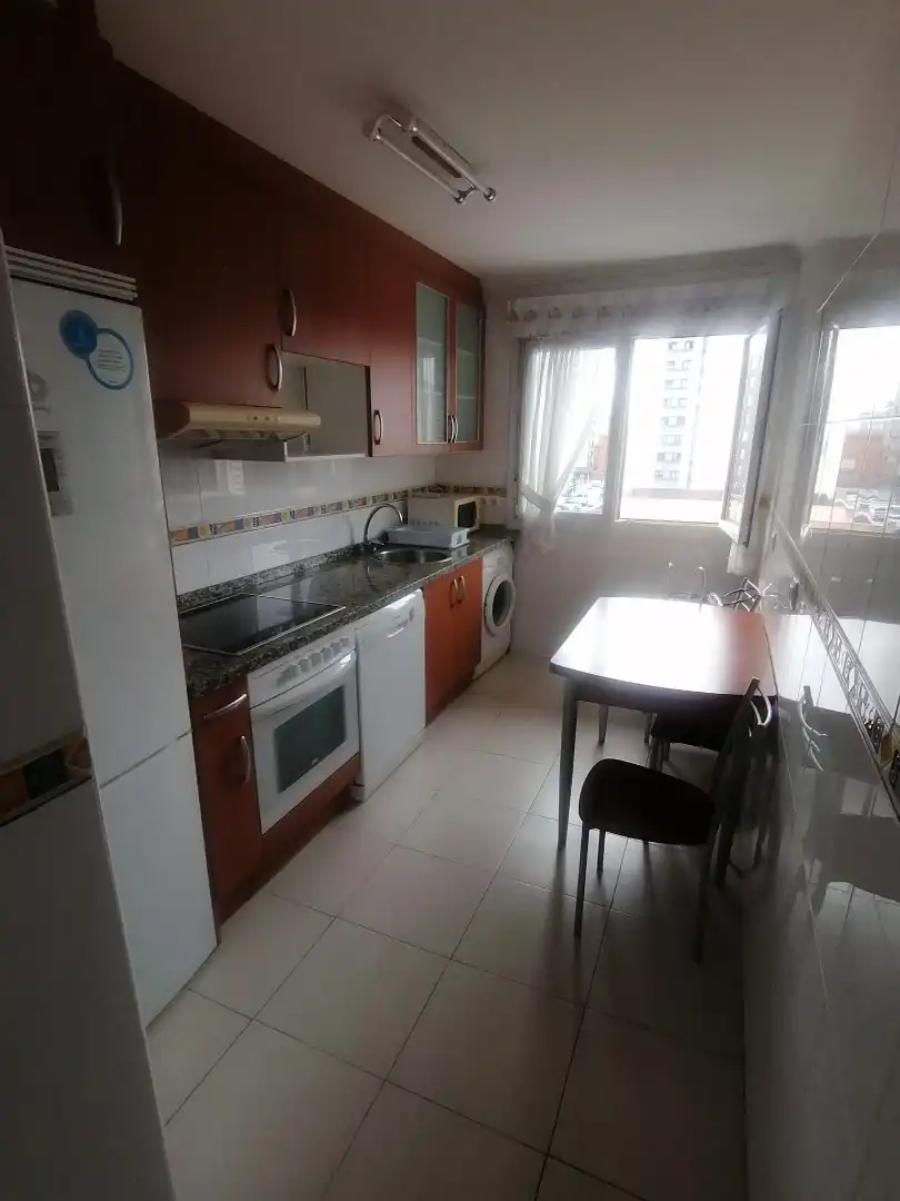Cocina de Piso de alquiler en Oeste
