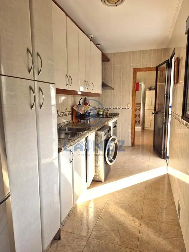 Cocina de Casa o chalet en venta en Belmez con Aire acondicionado, Jardín privado y Terraza