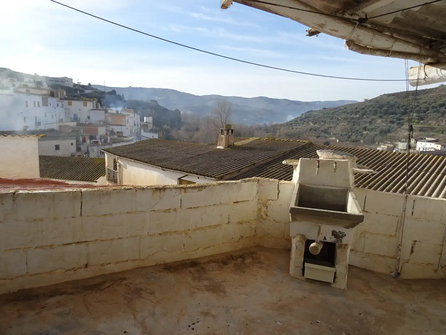 Exterior view of Detached homes for sale in Cádiar  with Terrace and Furnished