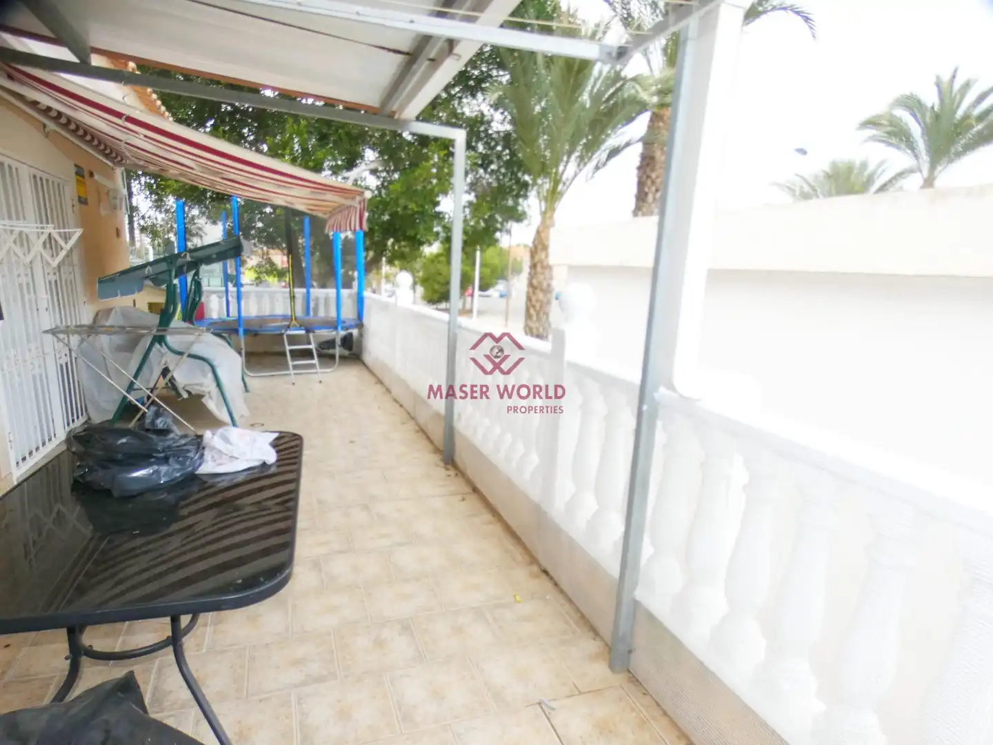 Terraza de Dúplex en venta en Mazarrón con Aire acondicionado, Jardín privado y Terraza