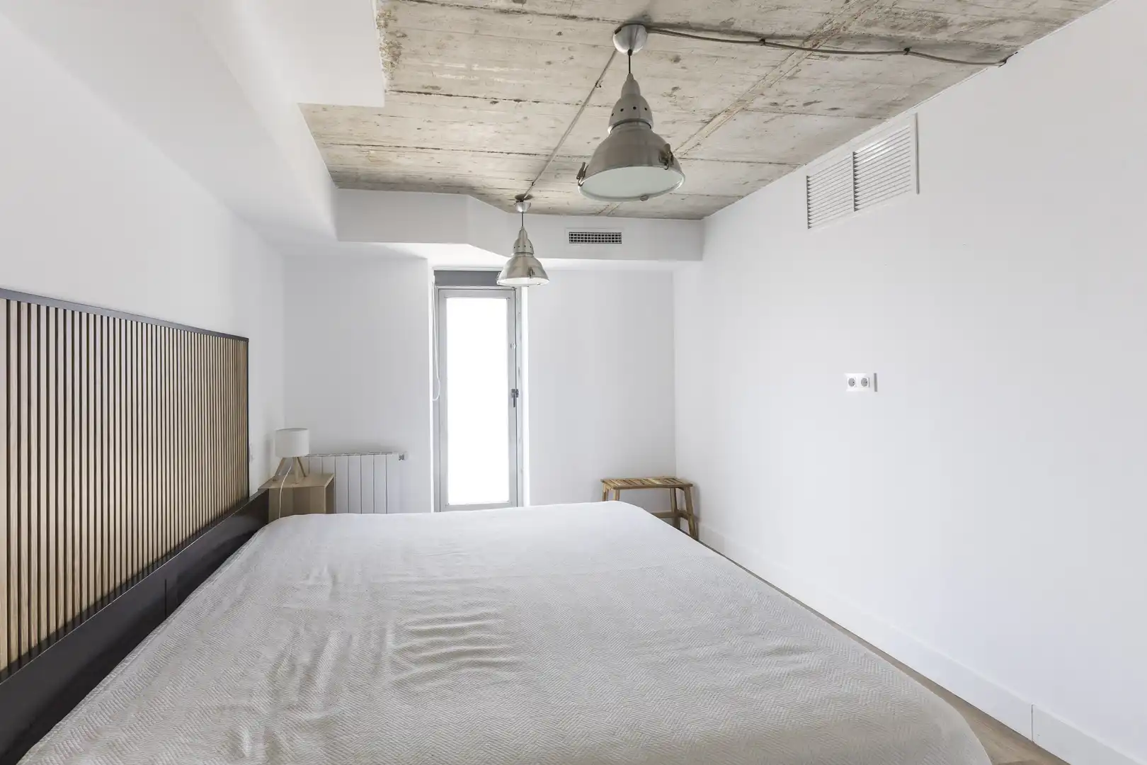 Dormitori de Àtic de lloguer en Alcobendas amb Aire condicionat, Calefacció i Terrassa