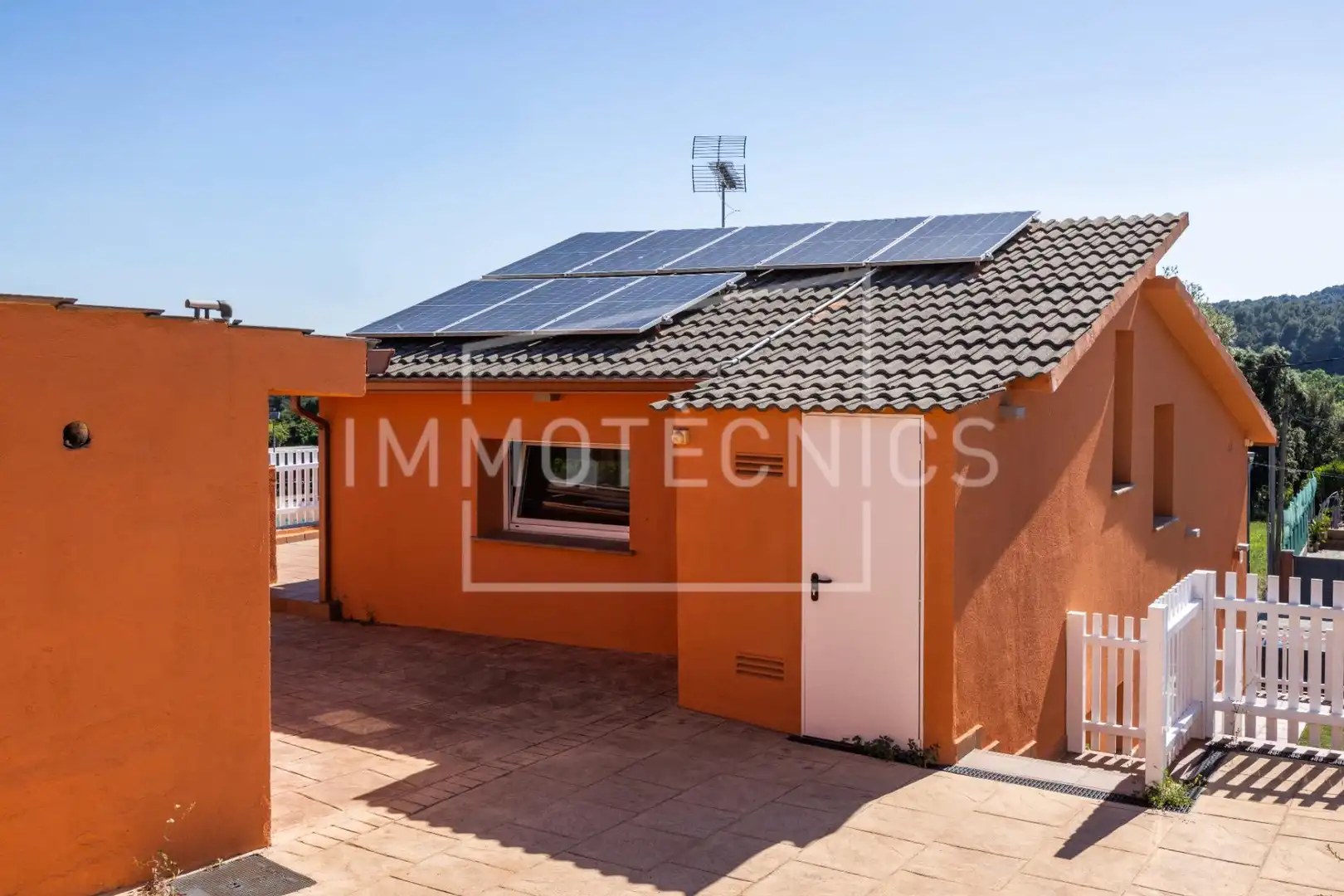 Terraza de Casa o chalet en venta en Cànoves I Samalús