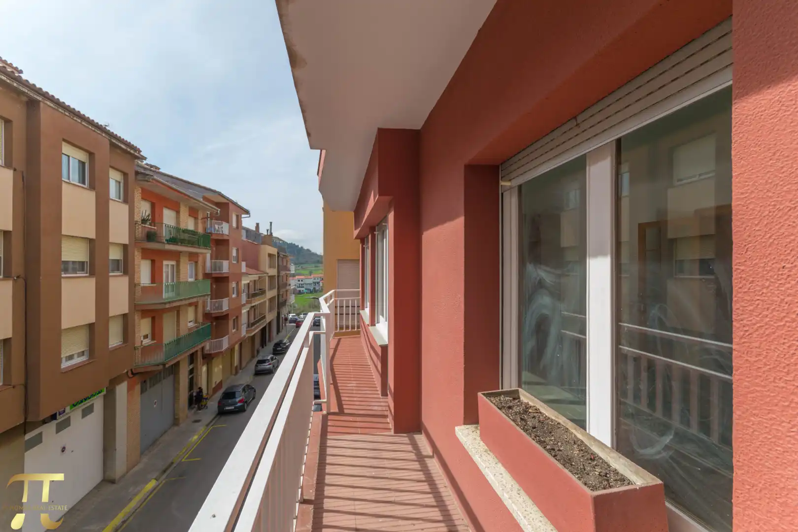 Exterior view of Duplexes for sale in Berga  with Terrace and Storage room