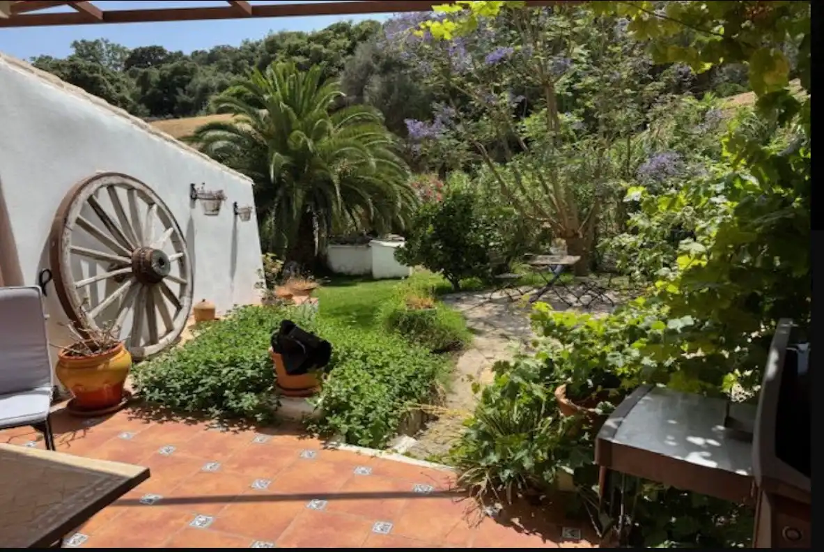 Jardín de Finca rústica en venta en Casares con Aire acondicionado, Calefacción y Jardín privado
