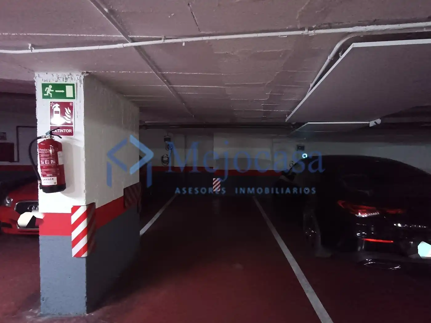 Parking de Piso en venta en Madrid con Calefacción, Jardín privado y Parquet
