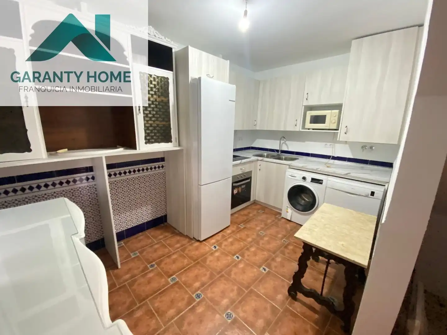 Cocina de Finca rústica de alquiler en Jaén con Amueblado y Piscina comunitaria