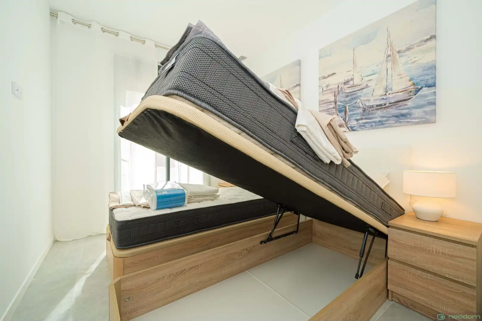 Wohnung zur Miete in Calle de Colombia, Balcón de Finestrat - Terra Marina