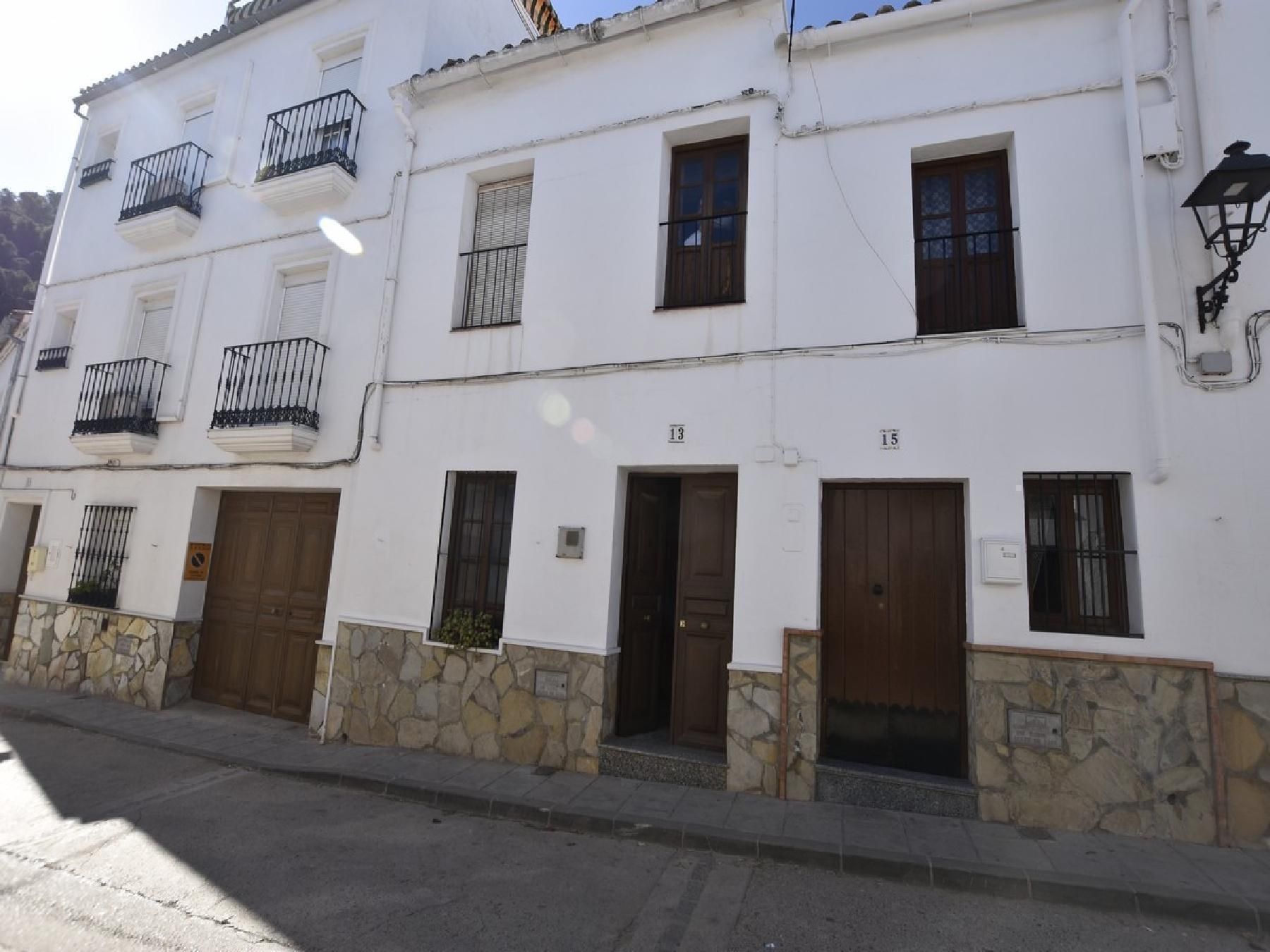 Exterior view of Single-family semi-detached for sale in El Gastor