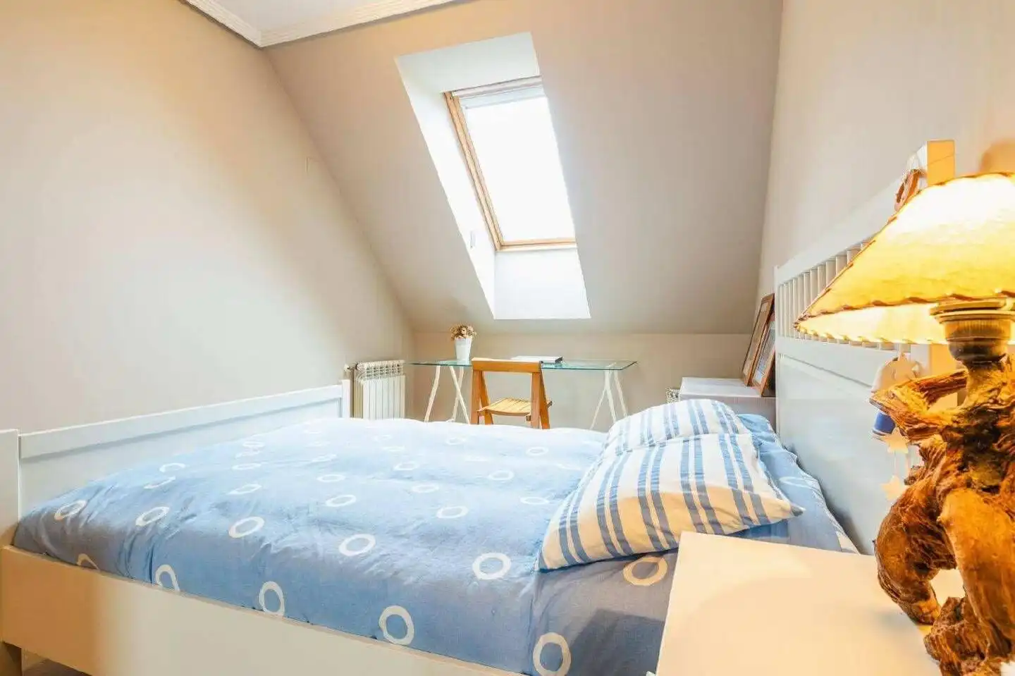 Bedroom of Flat for rent in Oviedo 