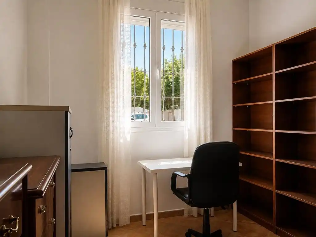 Habitación de Casa o chalet en venta en Hinojos con Aire acondicionado, Jardín privado y Terraza