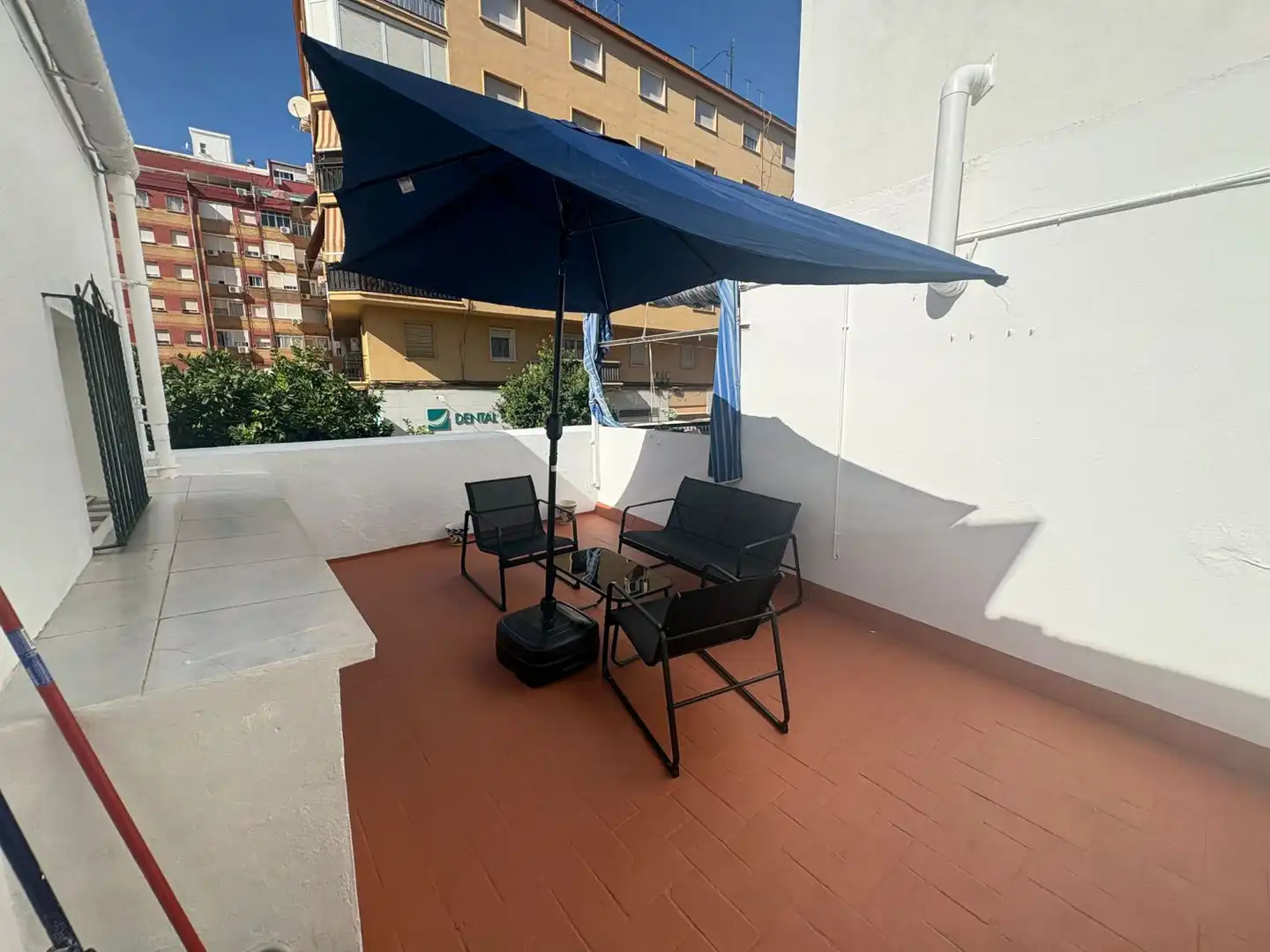 Terrassa de Pis de lloguer en Huelva amb Terrassa i Moblat