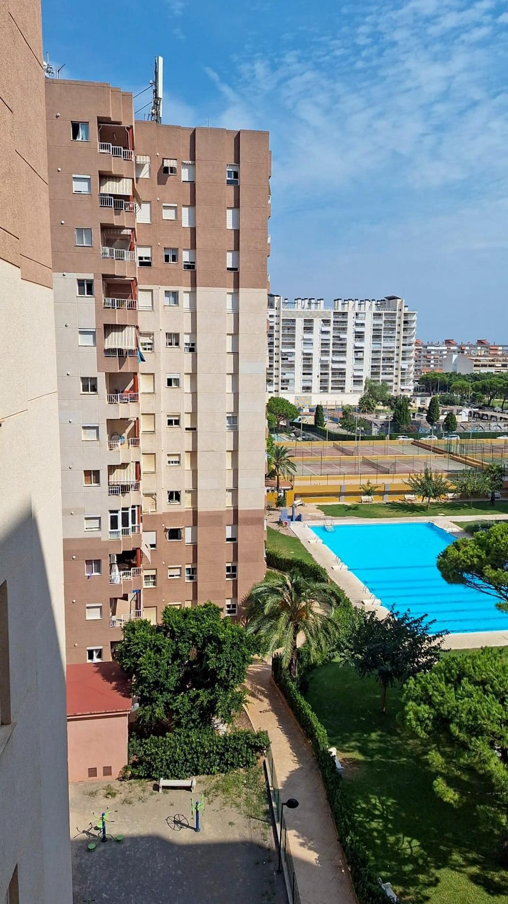 Swimming pool of Apartment to rent in Canet d'En Berenguer  with Private garden, Terrace and Balcony