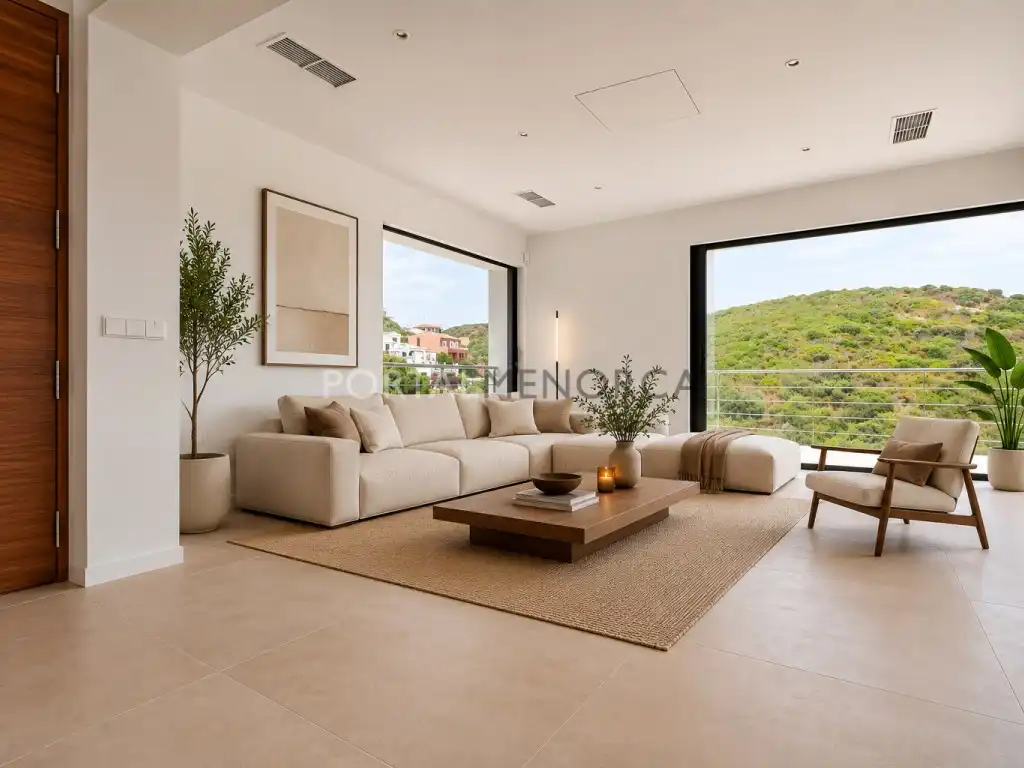 Sala de estar de Casa o chalet en venta en Maó - Mahón
