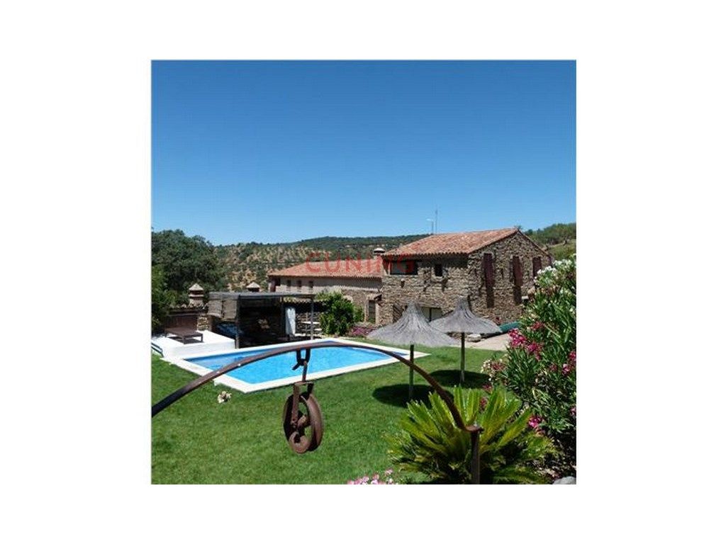 Garden of House or chalet for sale in Madroñera