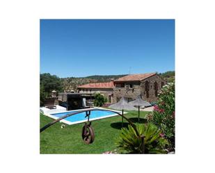 Garden of Country house for sale in Madroñera