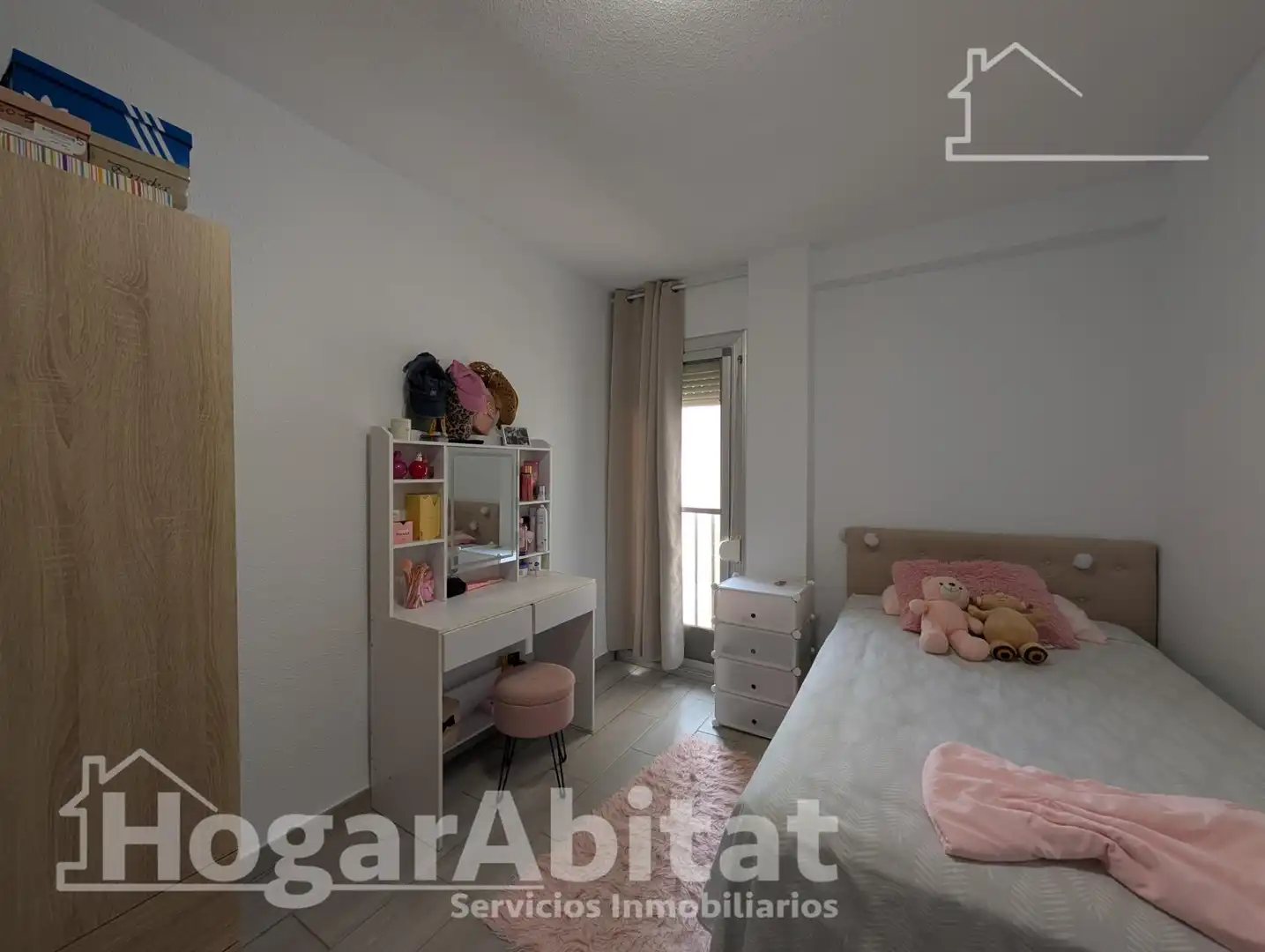 Dormitori de Pis en venda en Alicante / Alacant amb Aire condicionat, Calefacció i Balcó