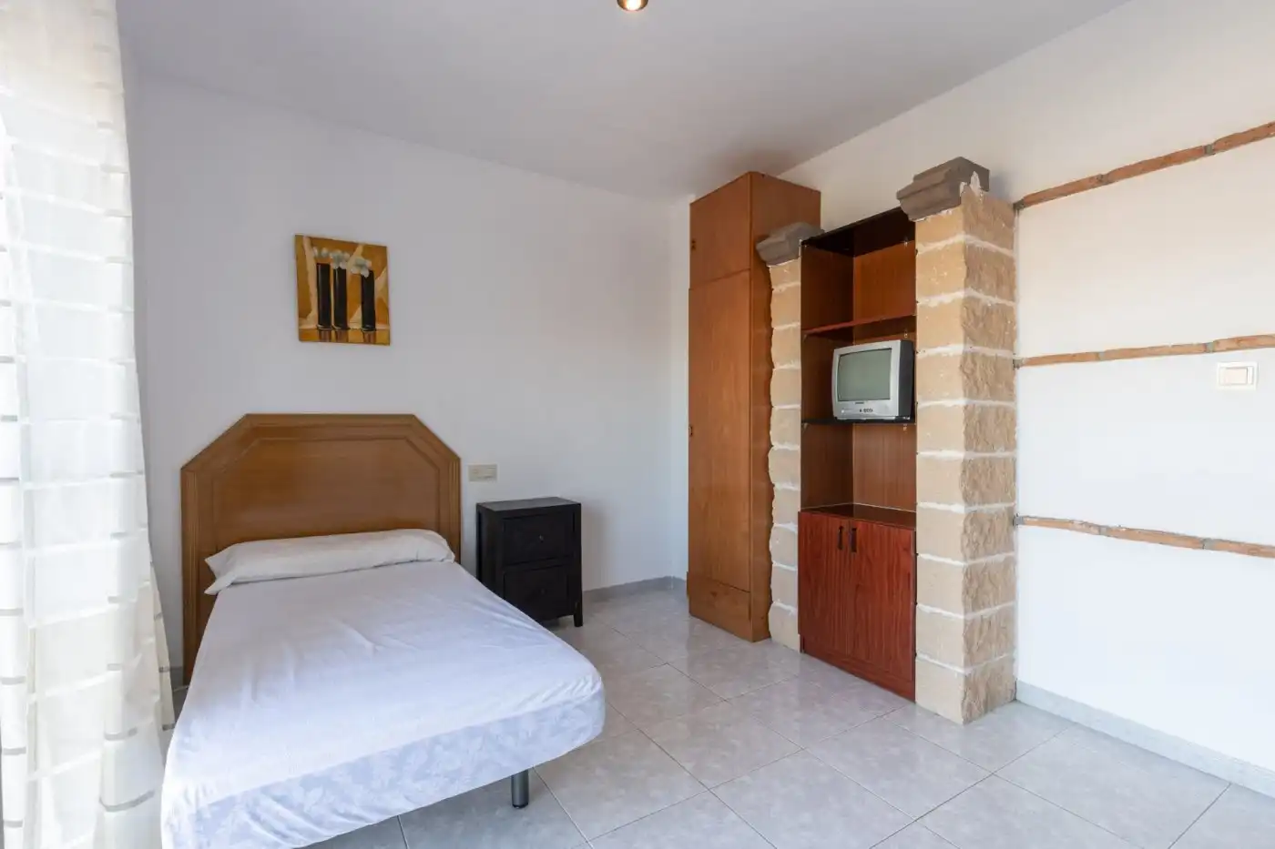 Schlafzimmer von Wohnung zum Verkauf in Moraleda de Zafayona mit Klimaanlage, Terrasse und Balkon