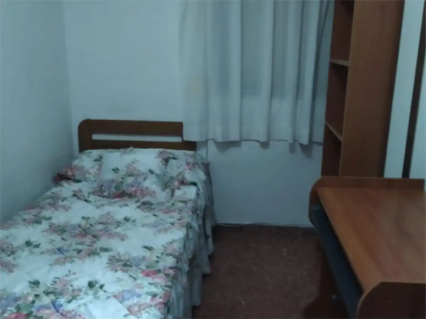 Schlafzimmer von Wohnung zur Miete in Jaén mit Klimaanlage und Möbliert
