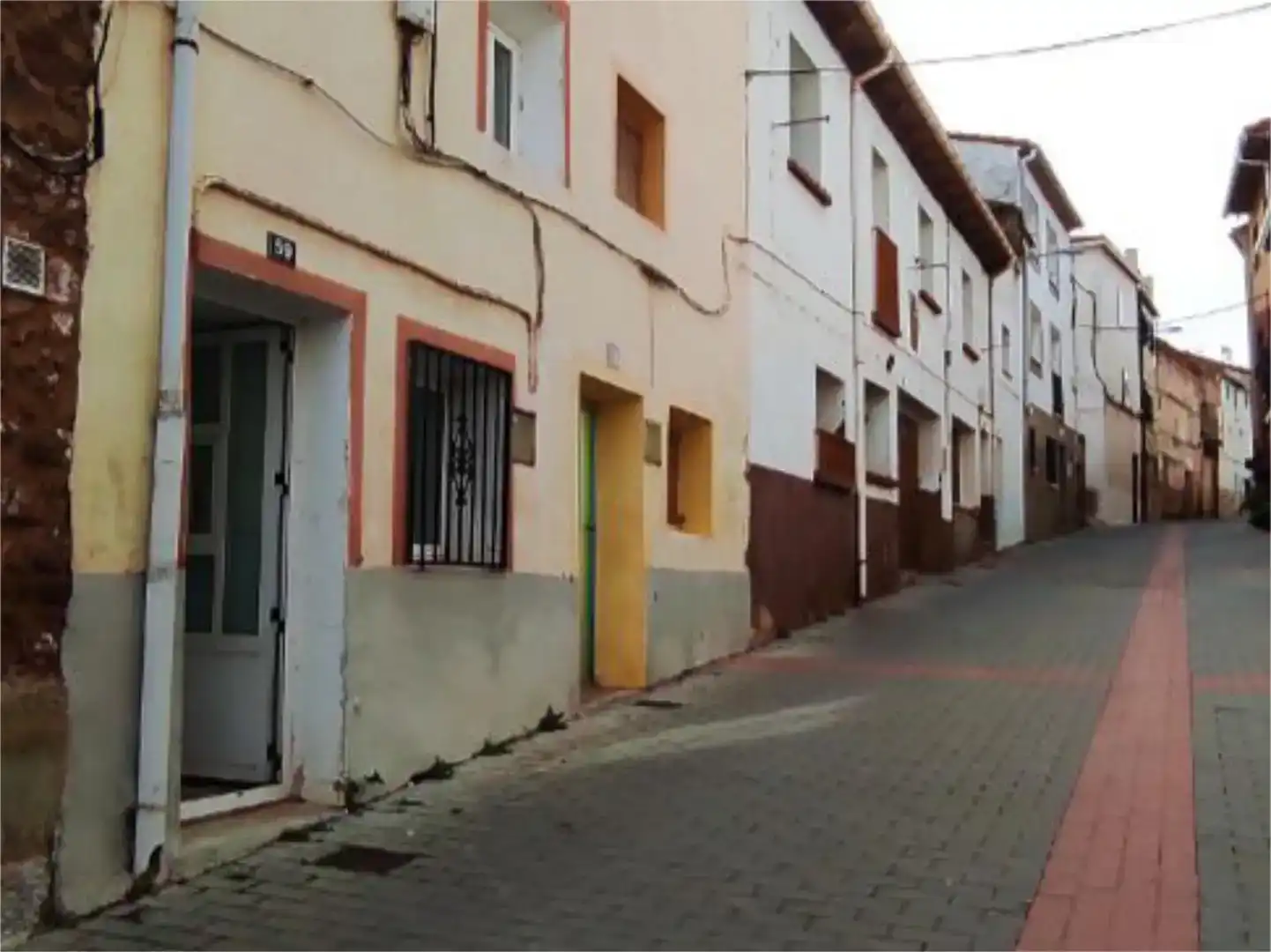 Vista exterior de Pis en venda en Borobia amb Moblat