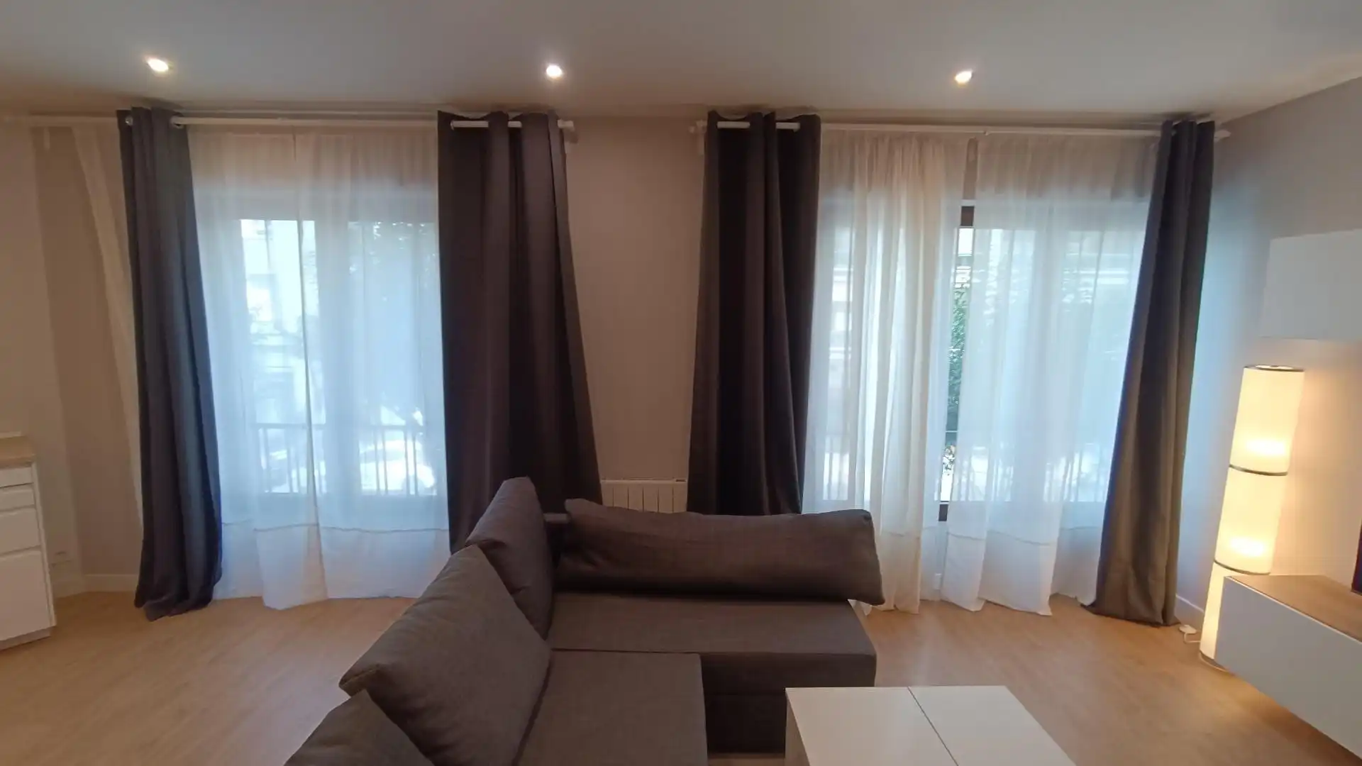 Wohnzimmer von Wohnung zur Miete in León Capital  mit Heizung und Parkett