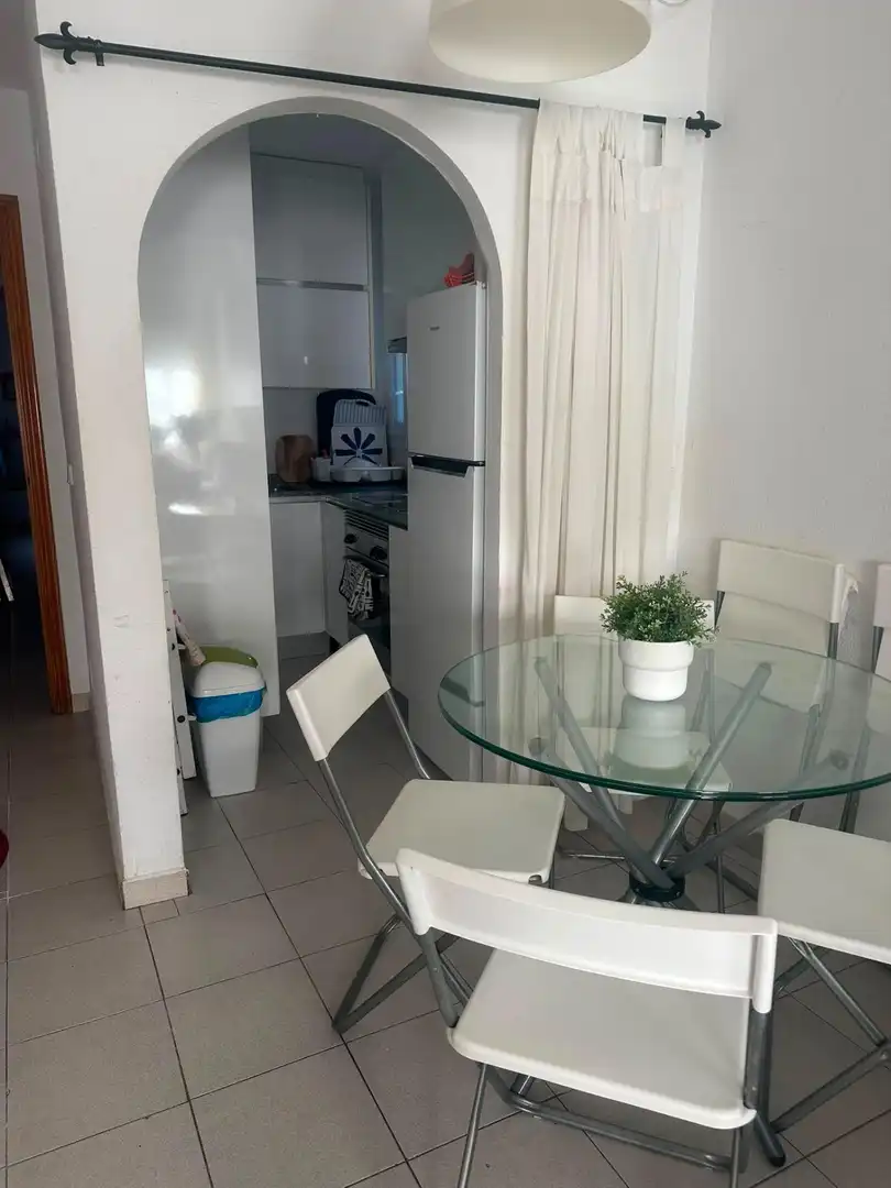 Cuina de Apartament en venda en Murcia amb Aire condicionat, Calefacció i Moblat
