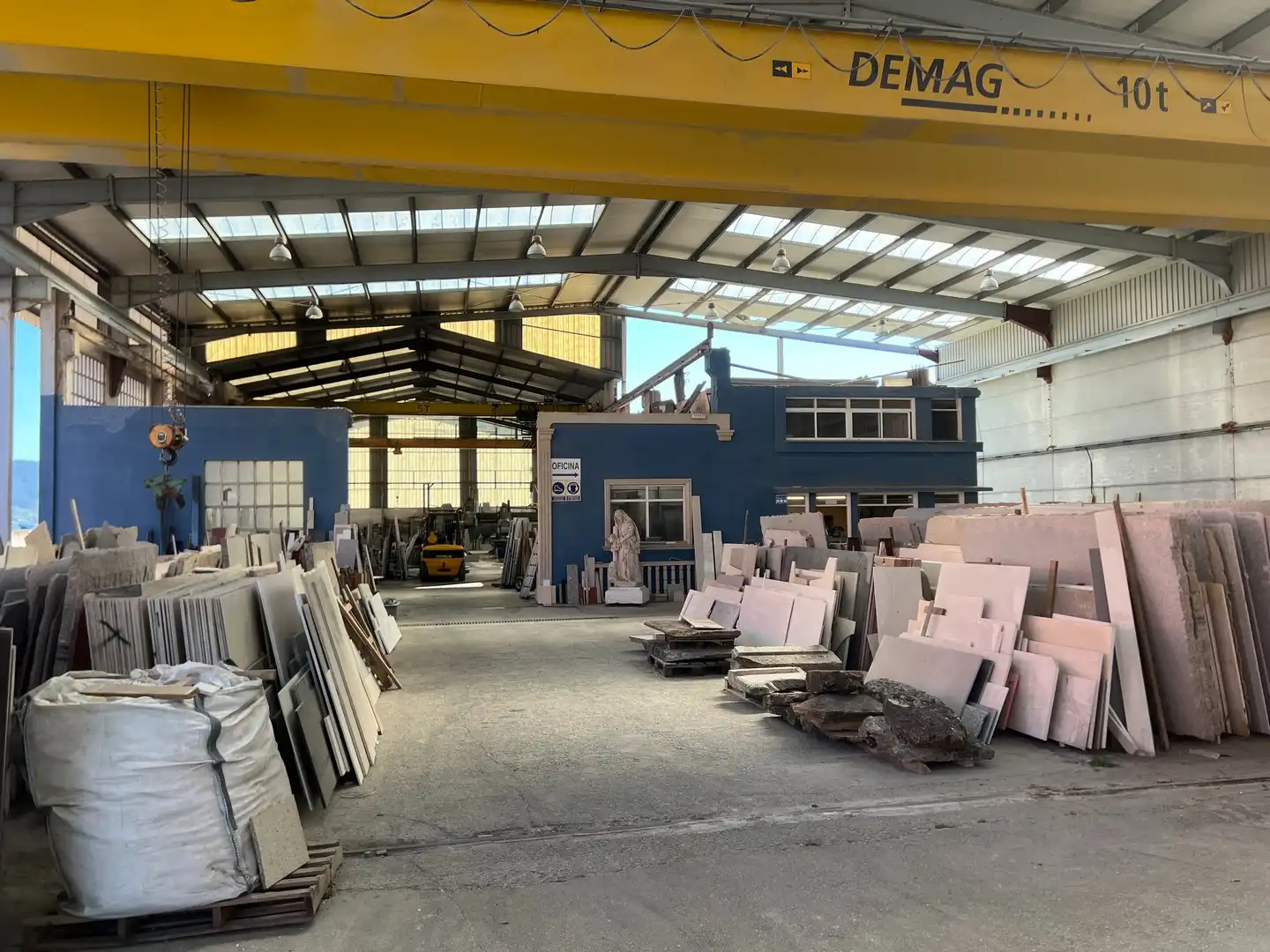 Nave industrial en venta en Narón