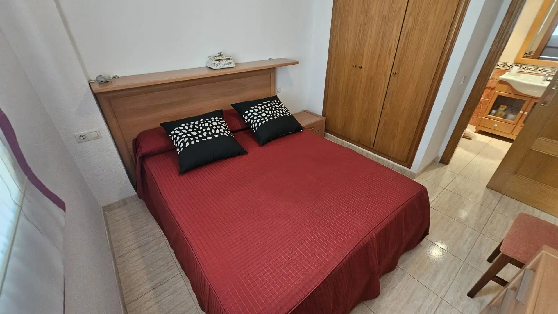 Bedroom of Apartments for sale in Oropesa del Mar / Orpesa  with Air Conditioner, Heating and Terrace
