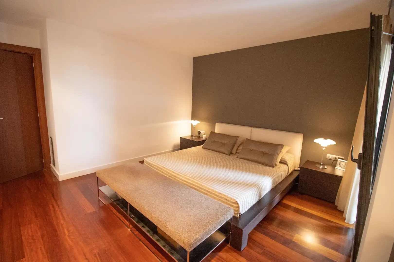 Bedroom of Houses for sale in Roses  with Air Conditioner, Heating and Private garden