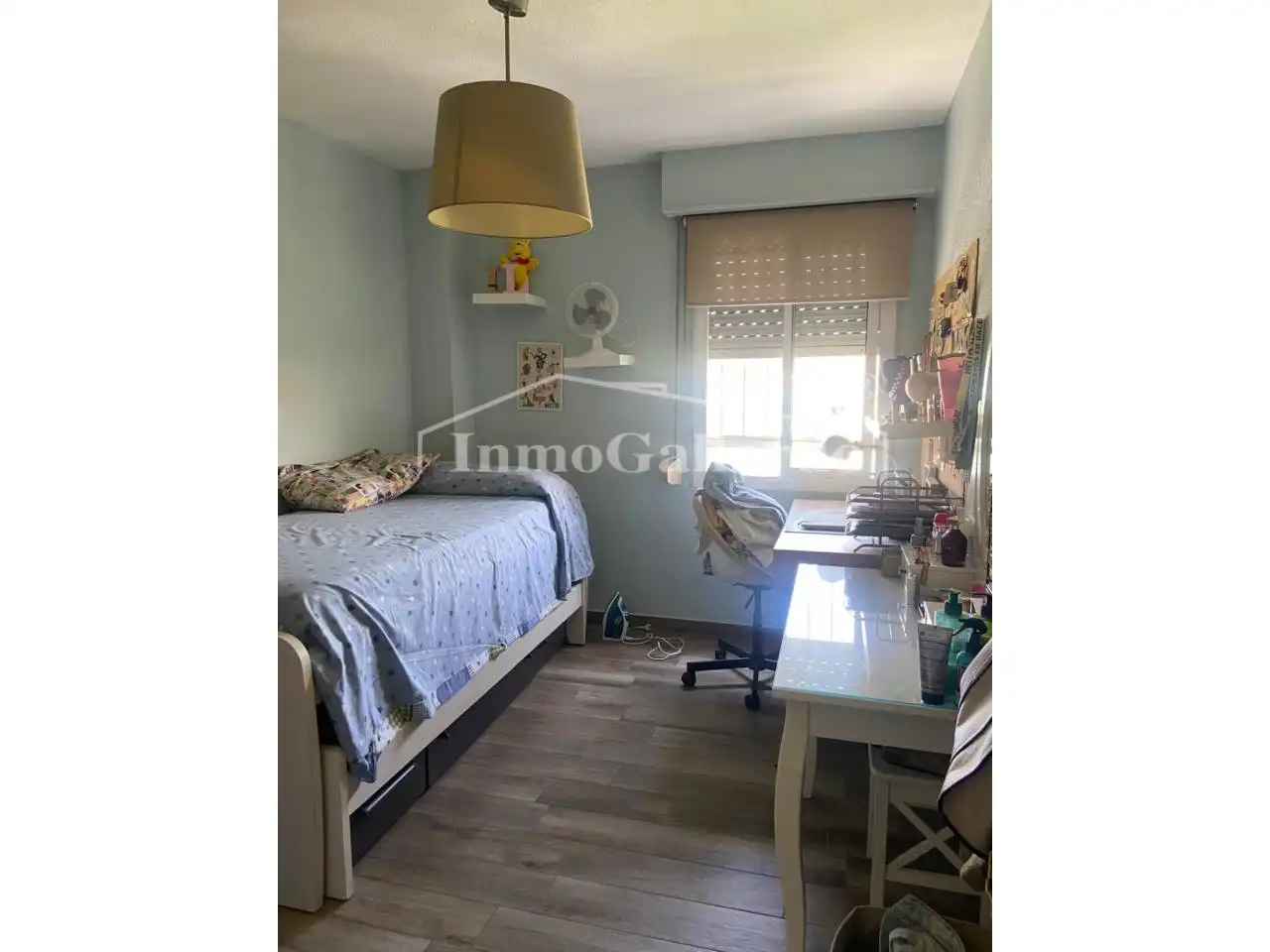 Bedroom of Flat for sale in Málaga  with Air Conditioner, Terrace and Alarm
