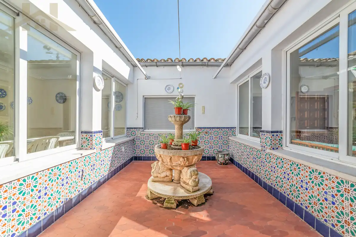 Terrace of Country homes for sale in Ciempozuelos  with Private garden, Storage room and Swimming Pool