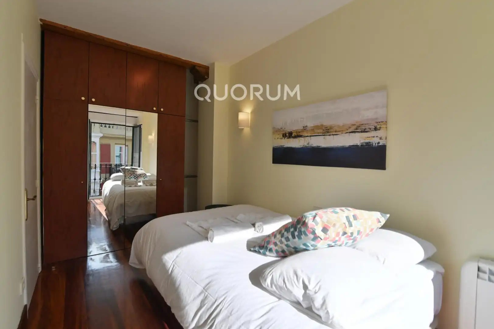 Flat for rent in Calle Diputación, Ensanche - Moyua - Diputación