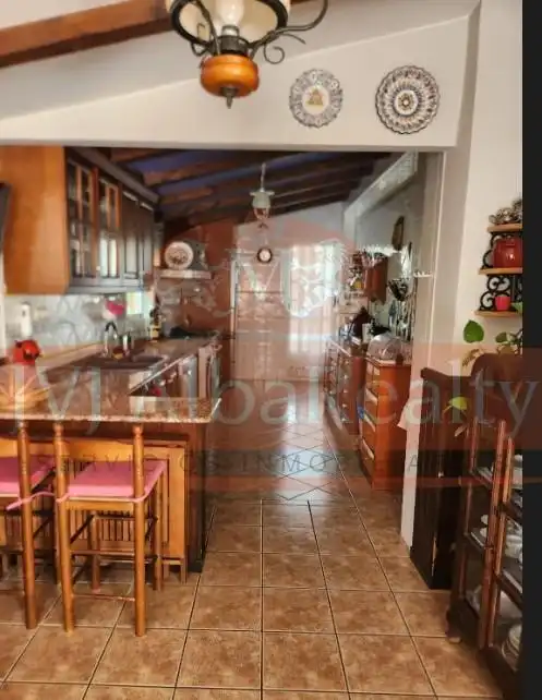 Küche von Haus oder Chalet zum Verkauf in Albacete mit Klimaanlage, Privatgarten und Terrasse