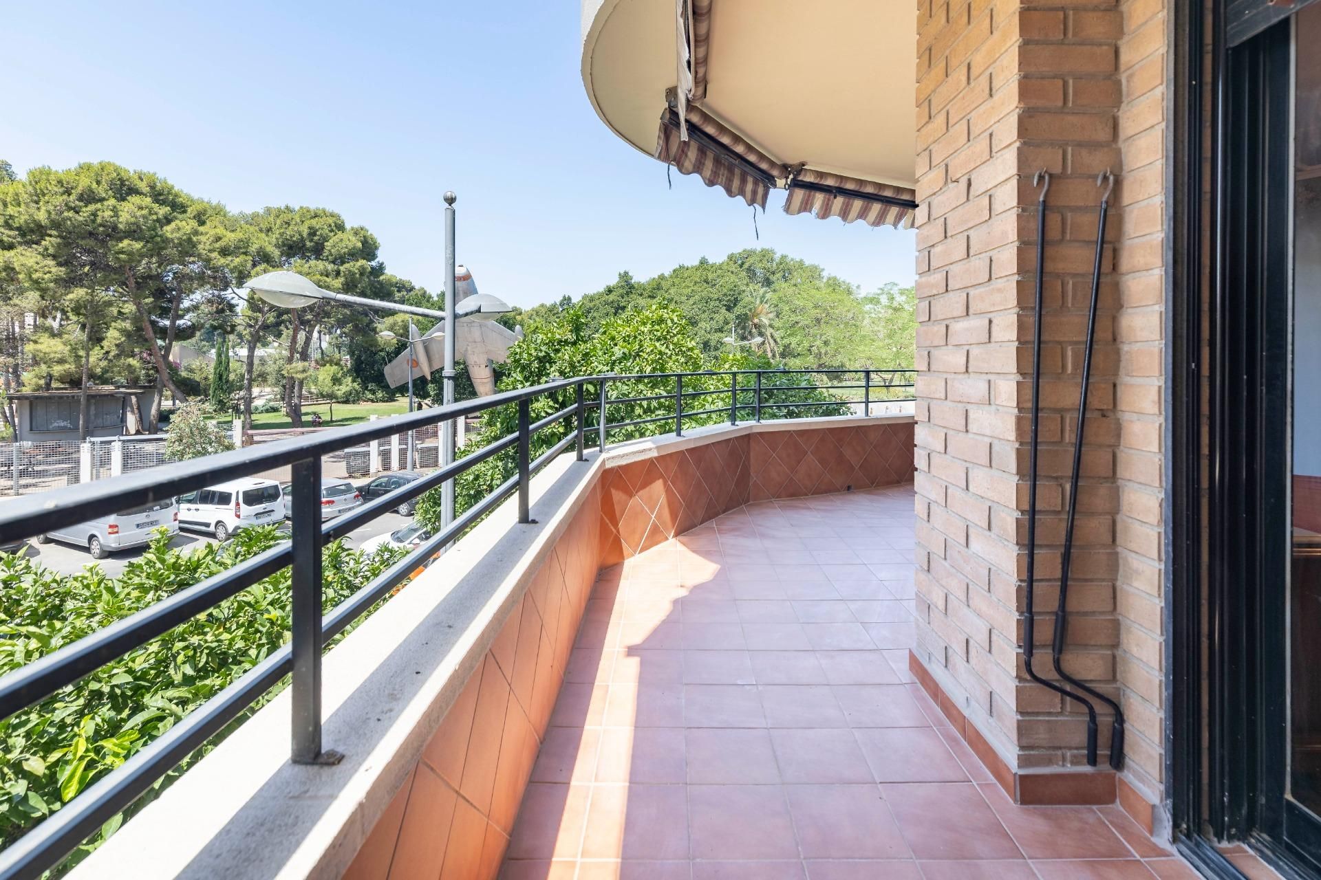 Terrassa de Pis en venda en  Valencia Capital amb Traster i Balcó