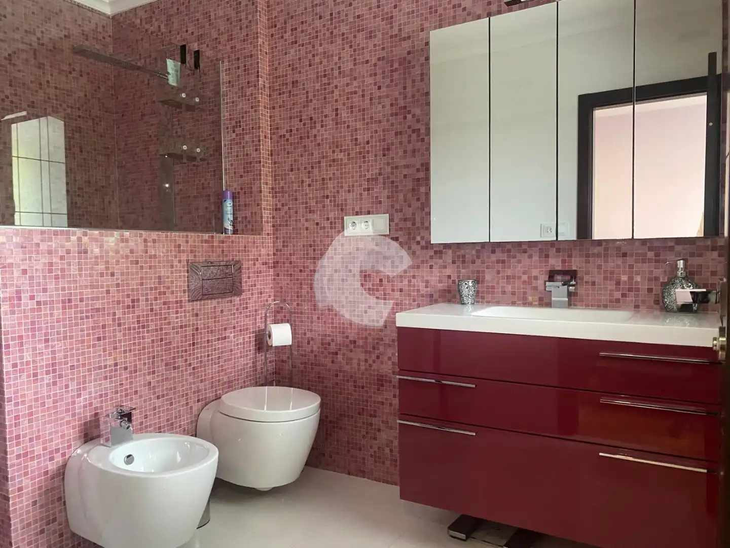 Baño de Casa o chalet en venta en Xunqueira de Ambía con Calefacción, Jardín privado y Terraza