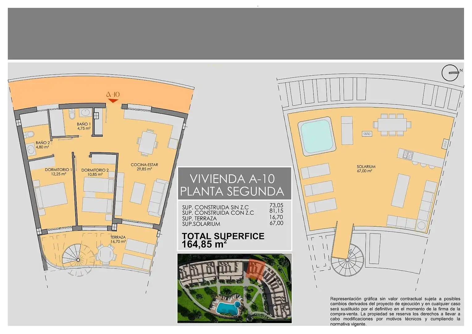 Appartement compact avec terrasse à vendre à Las Lomas de Rame - Bahía Bella, imagen 33