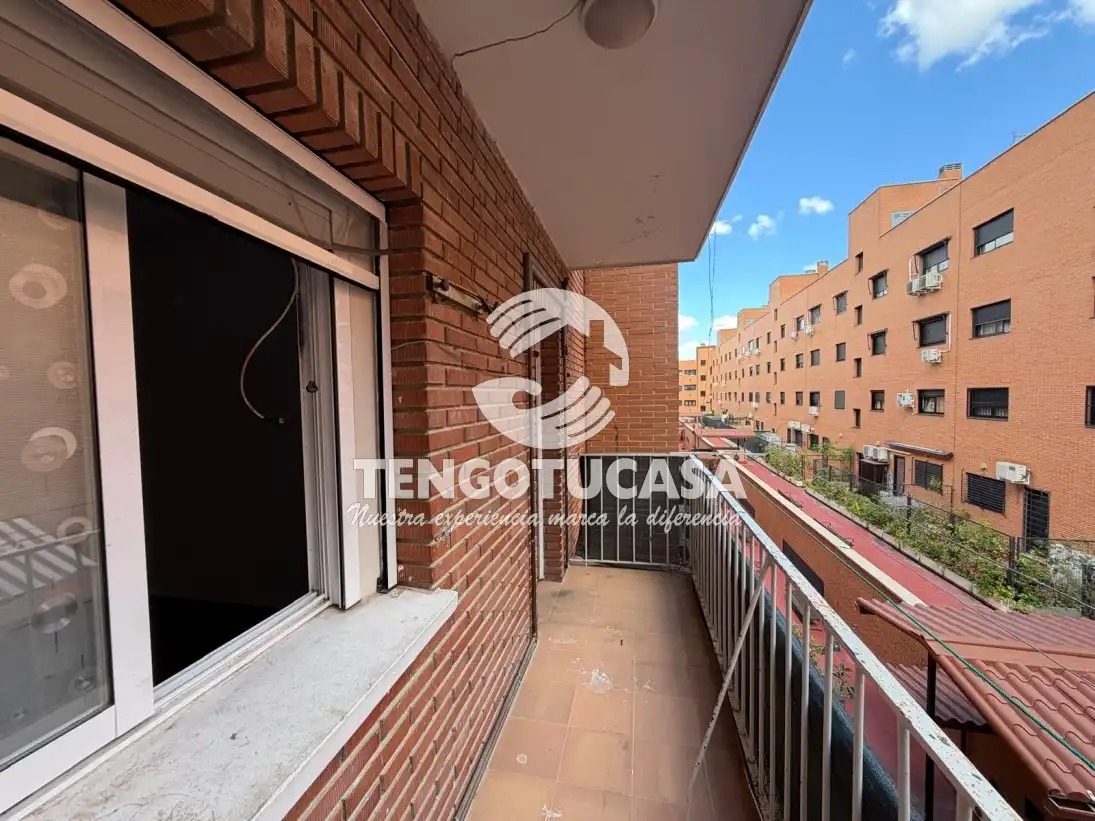 Terraza de Piso en venta en Madrid con Calefacción, Terraza y Trastero