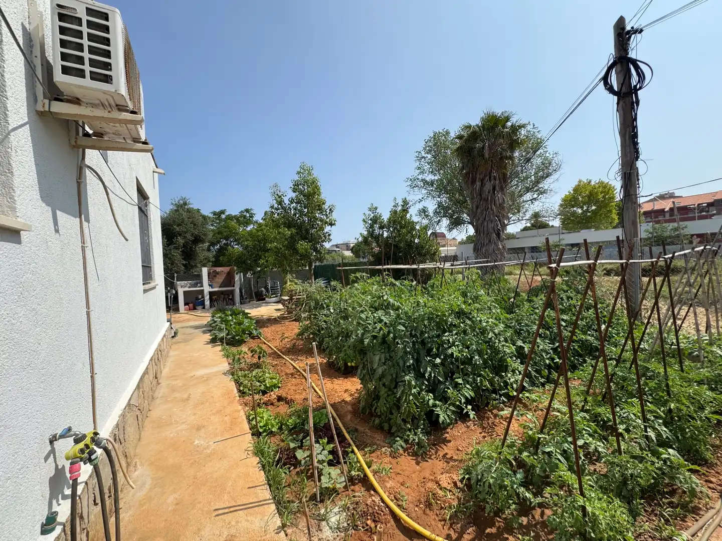 Jardí de Casa o xalet en venda en Dénia amb Jardí privat, Terrassa i Piscina