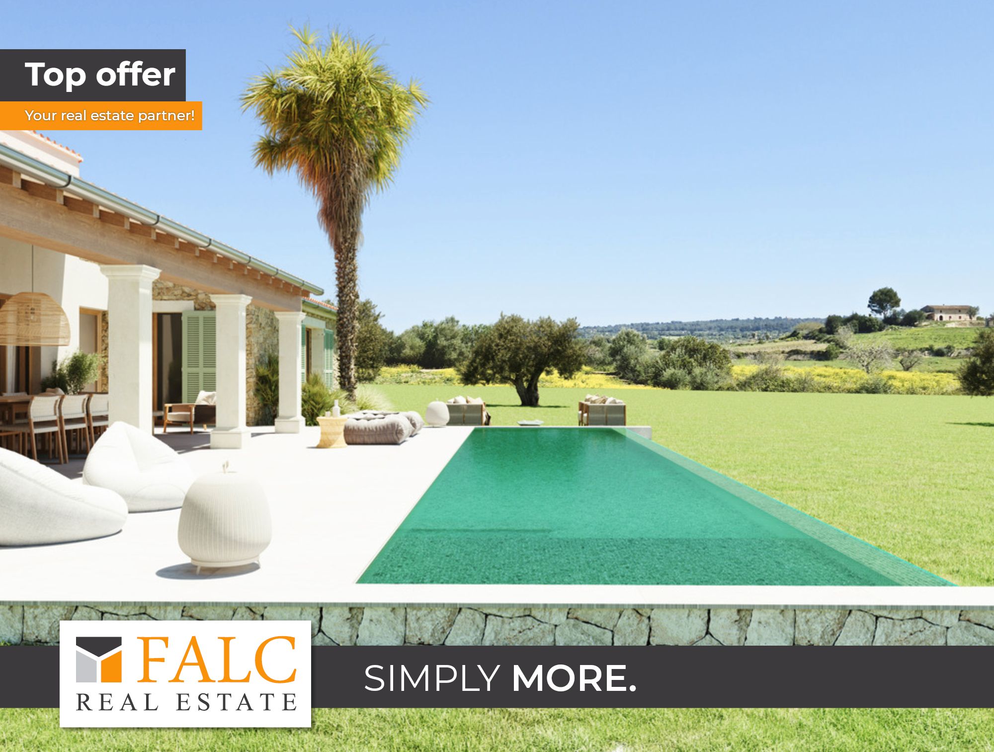 Swimming pool of Residential for sale in Petra