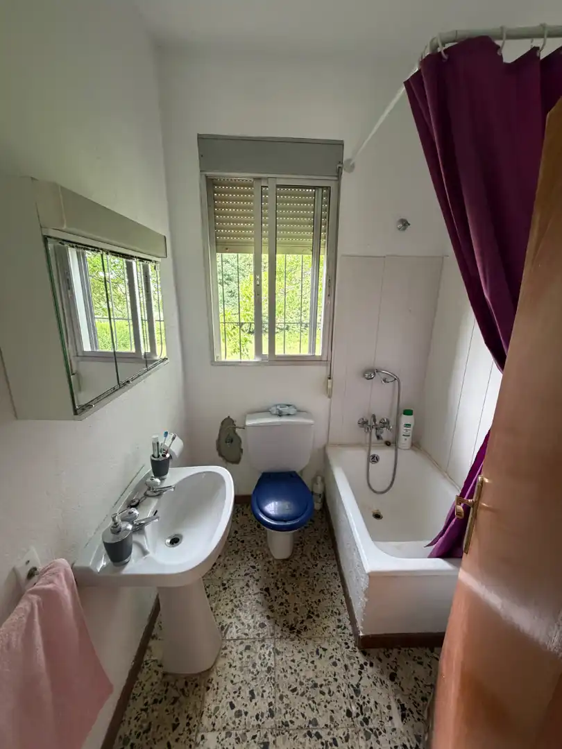 Baño de Casa o chalet en venta en Monterroso con Jardín privado y Amueblado