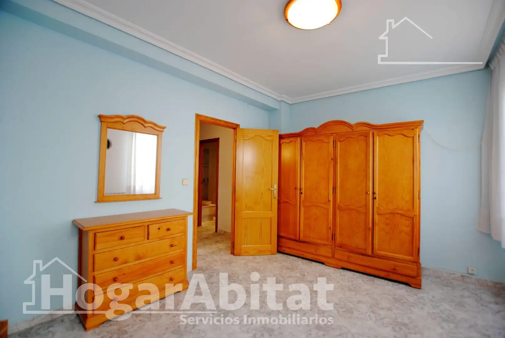 Habitación de Casa o chalet en venta en Tavernes de la Valldigna con Terraza, Trastero y Amueblado